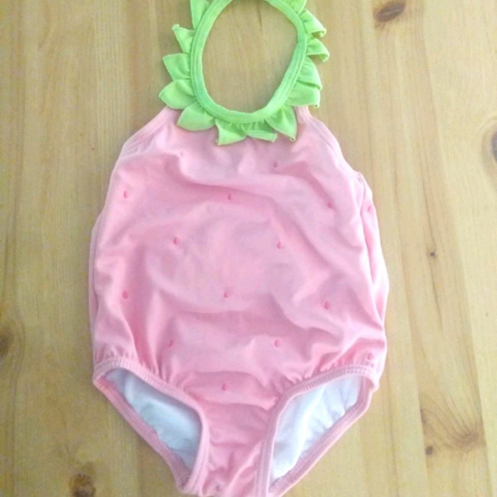 Gymboree Infant Strawberry Swimsuit